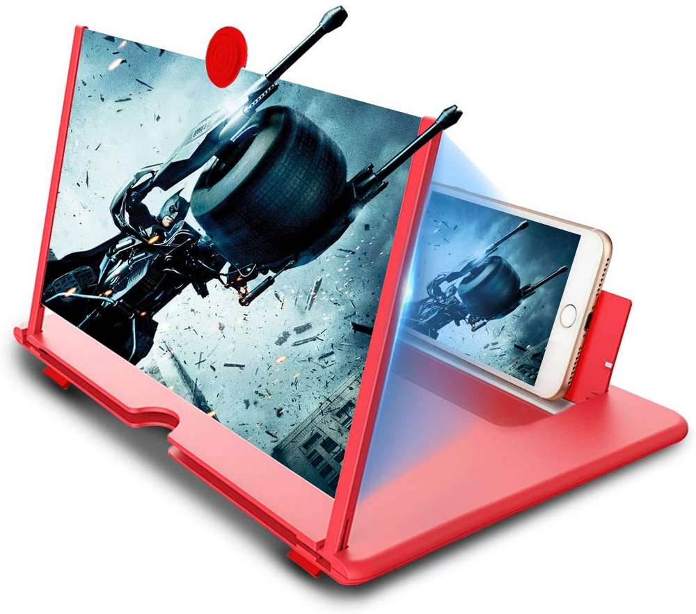 2X1 Ampliador HD Móvil – Ve de verdad – Un cine en todas partes!