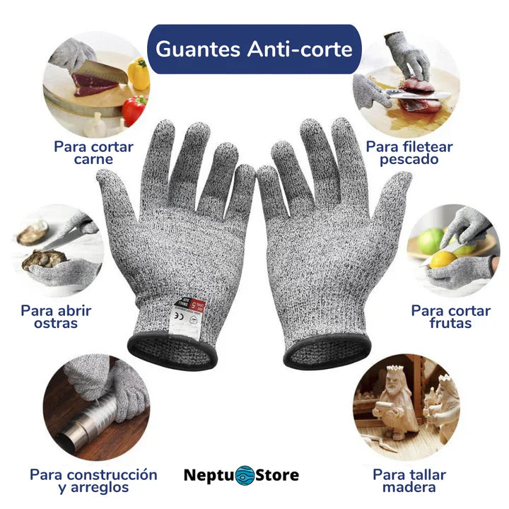 NotCorte : Protección total al cocinar!