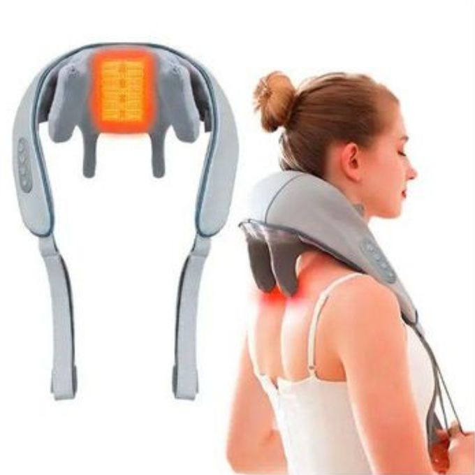 Masajeador 4 en 1 – Relajación Autónoma – Sin depender de nadie!