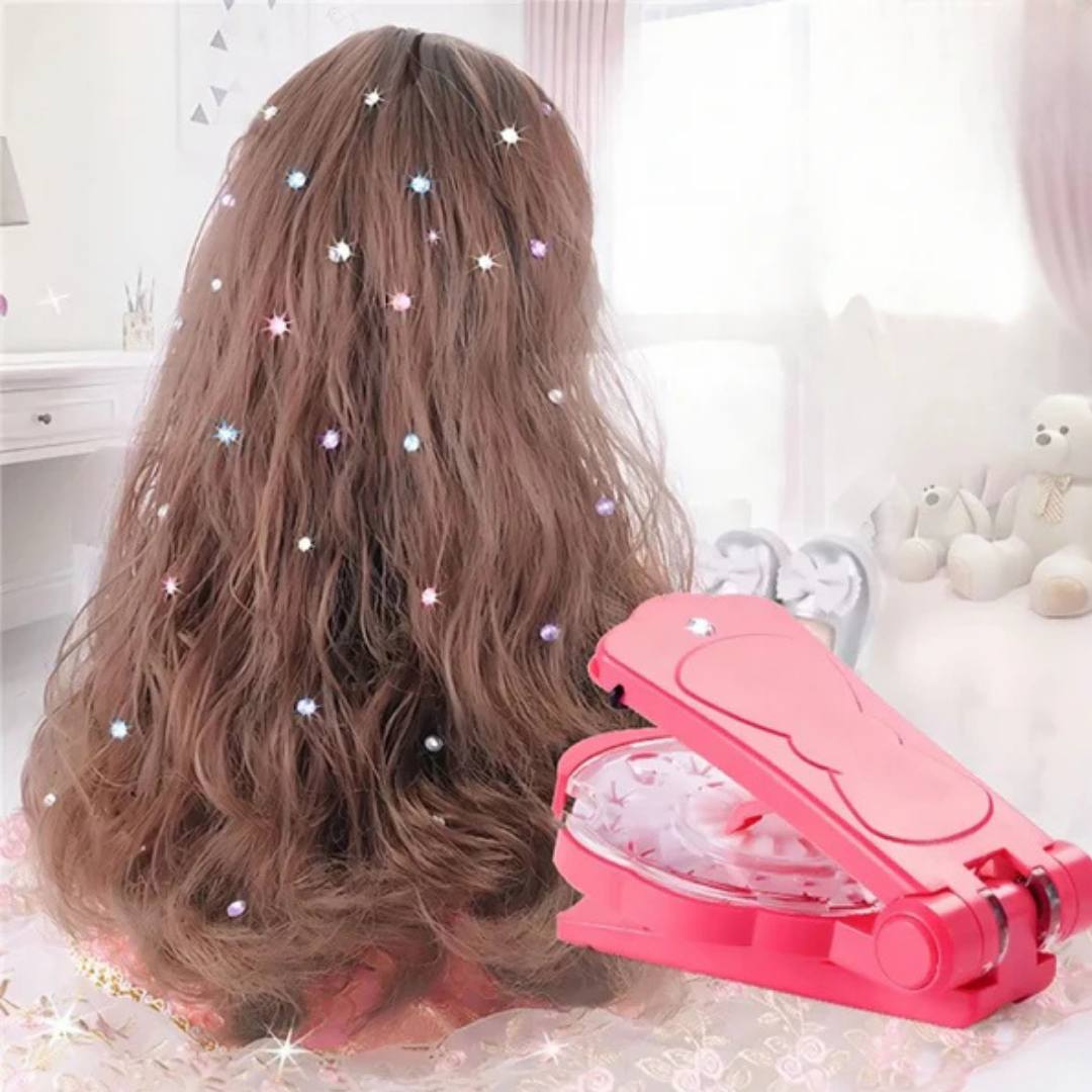 2x1 Máquina Glitter Kids – Personaliza Todo – Magia Navideña Instantánea!