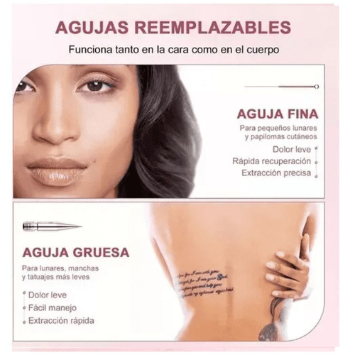 SkinPro™: Sin dolor ni cicatrices!