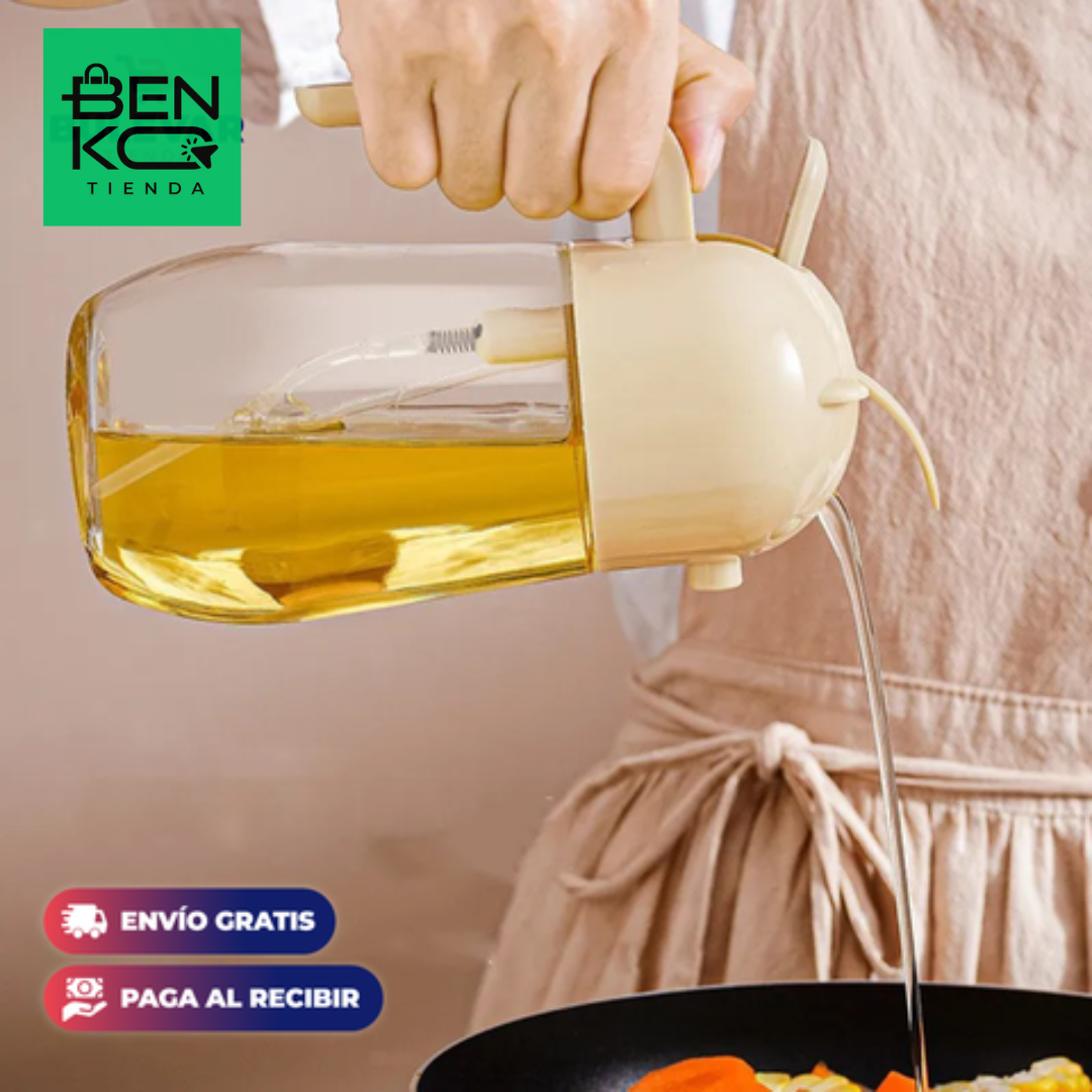 SprayChef 2 en 1: Precisión sin desperdicio!