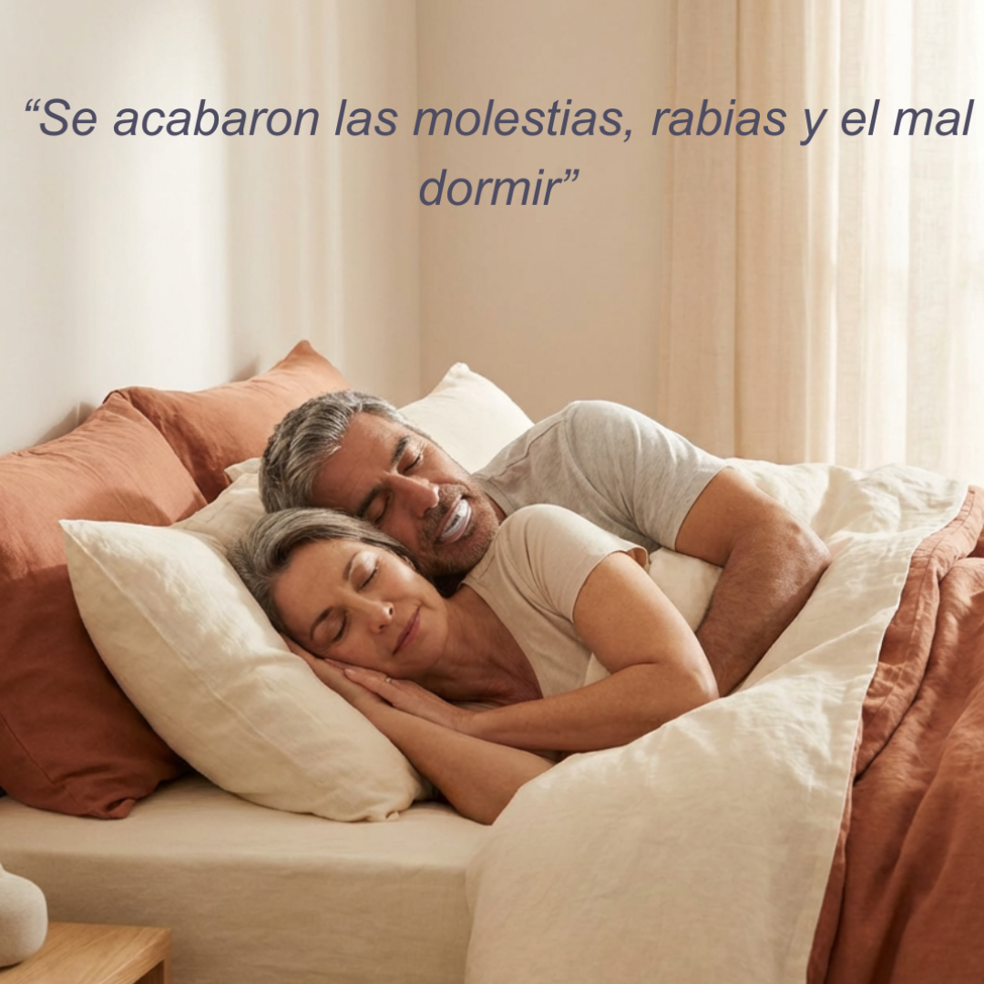 Boquilla Anti Ronquidos – Dormir Sin Ruido – Descanso Tranquilo Desde La Primera Noche!