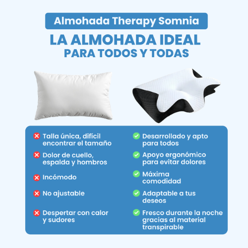 AlmoTherapy: Adiós Dolor e Insomnio!