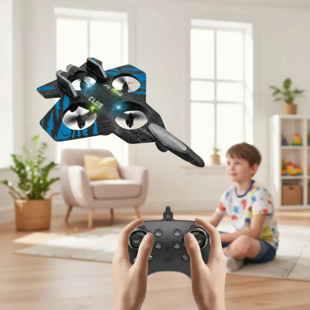 Dron Avion Volador – Vuelo Estable – El mejor regalo para niños!