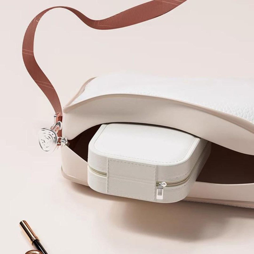 Cosmetiquero Con Luz - Espejo + LED - Maquillaje Impecable siempre!