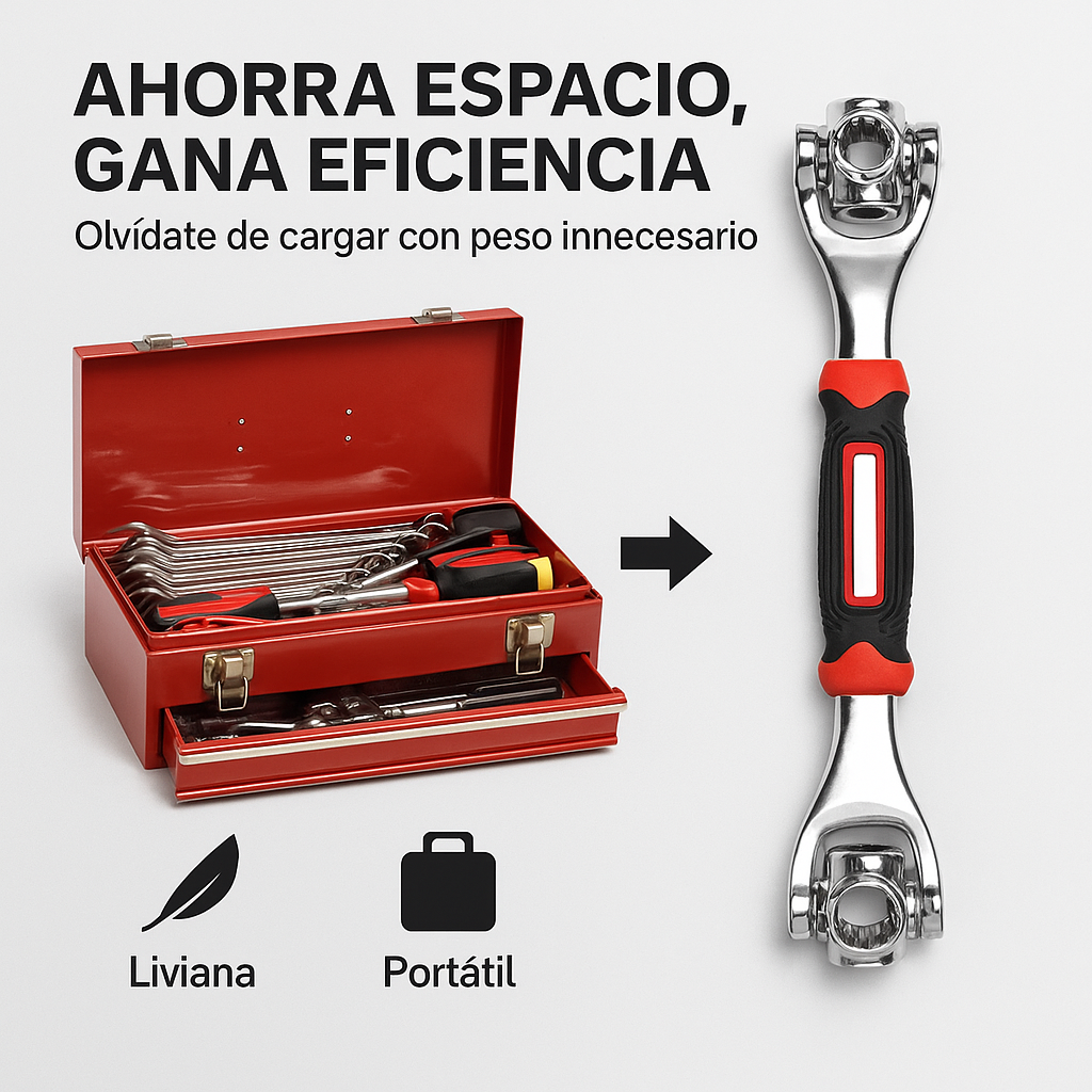 LLave 48 en 1 : Úsala para TODO!