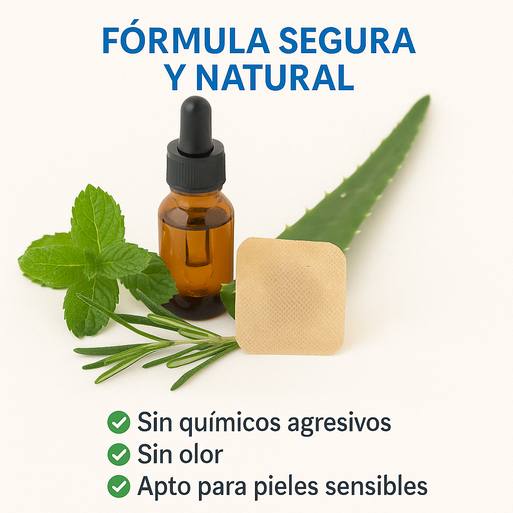 2x1 Parche Antihongos – Tratamiento Directo – Resultados desde el 1er día!