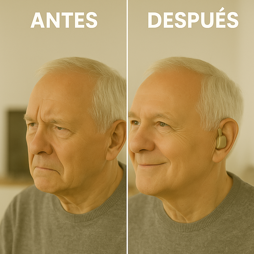 Audifono Amplificador: Vuelve a escuchar todo!