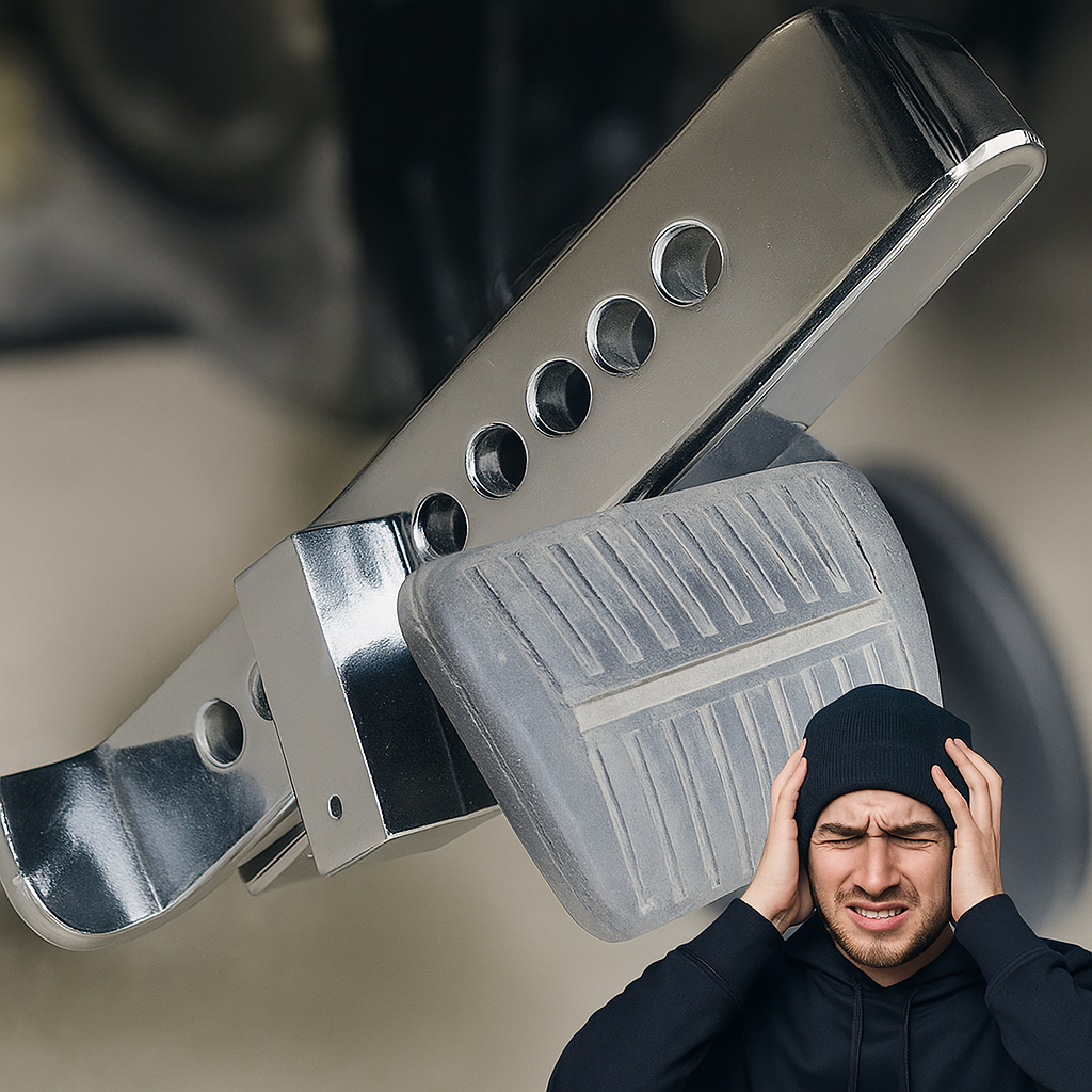 Candado Antirrobo: Tu y tu auto protegido!