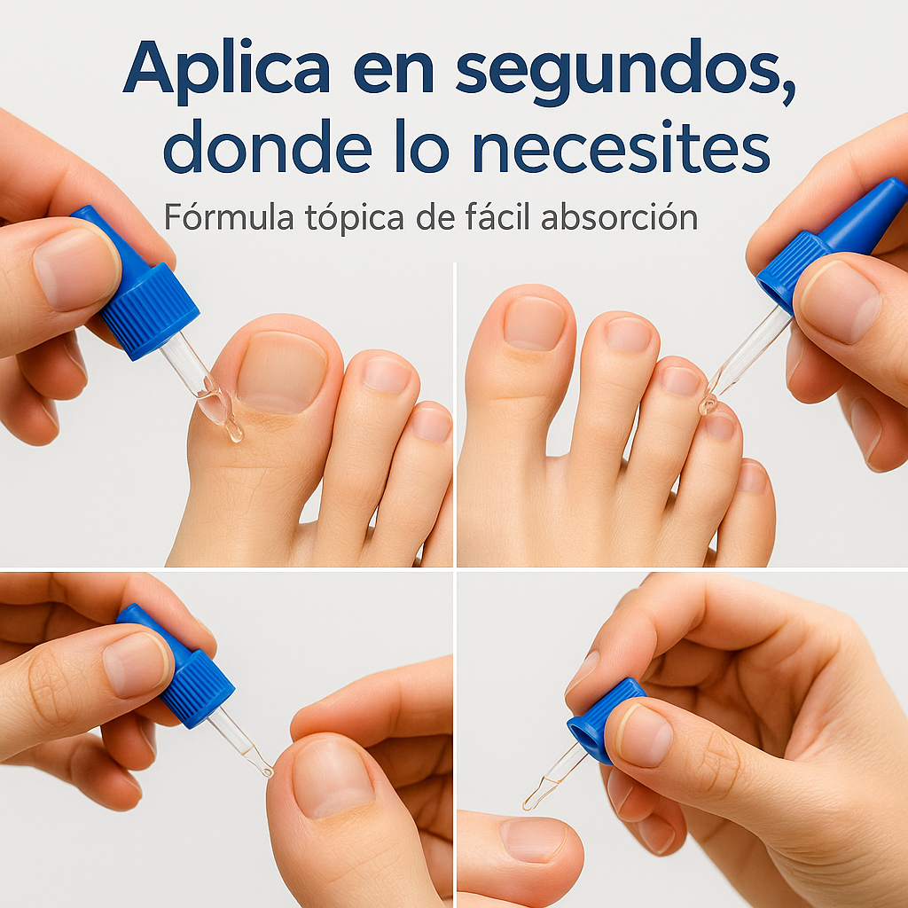 DERMAHONG x3 : Triple acción contra hongos en uñas y piel!