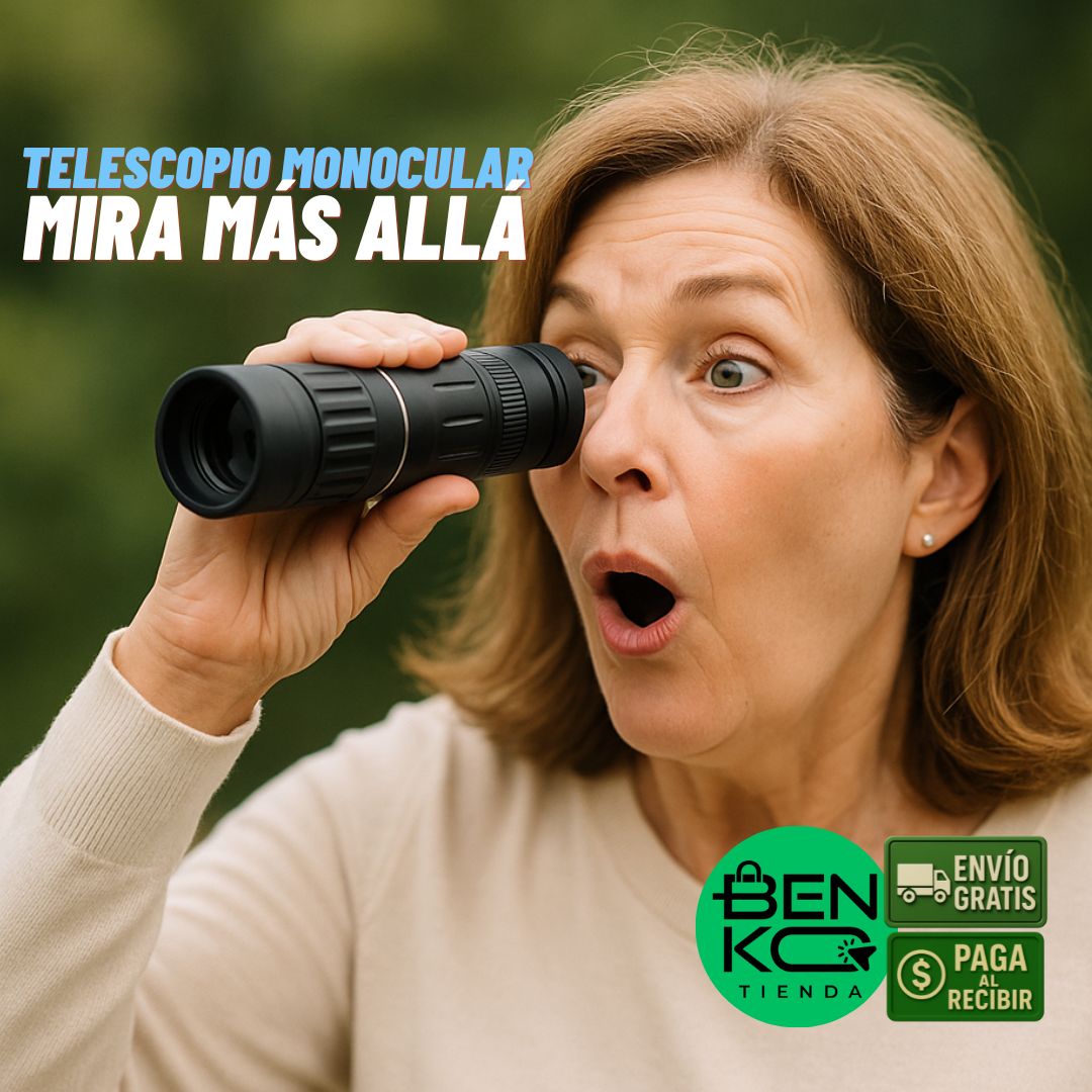 VisionPro - Telescopio en tu mano - Ve hasta dode quieras!