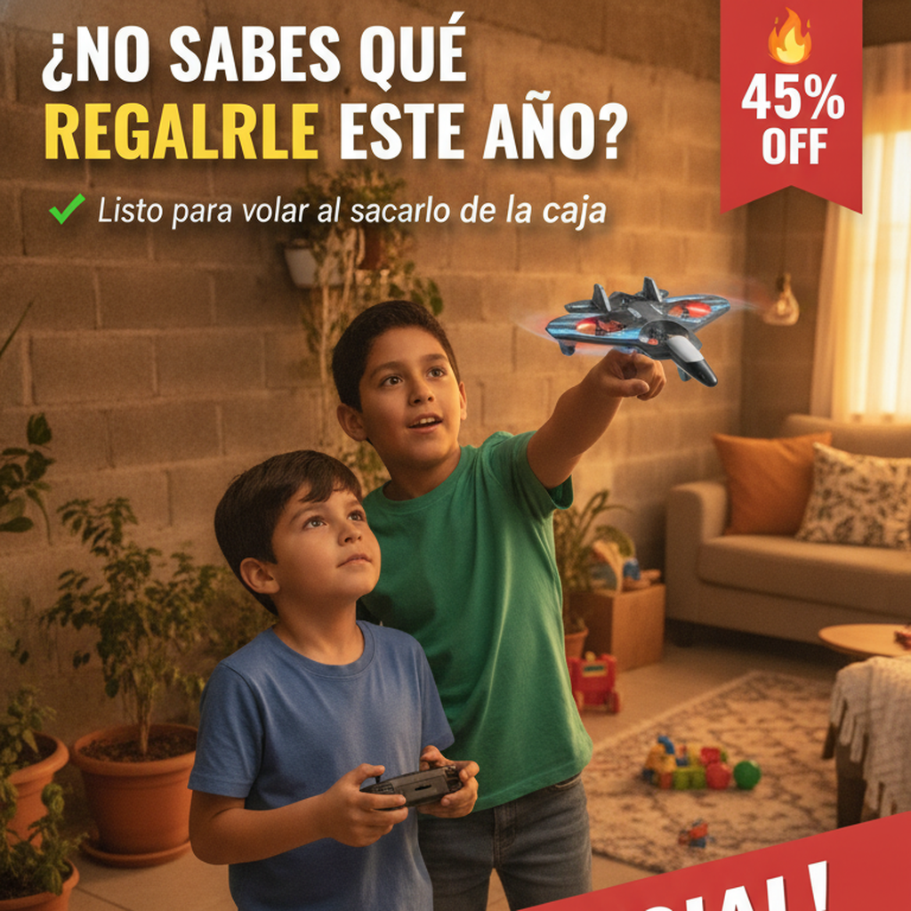 AVION DE COMBATE CONTROL REMOTO — imagen 3