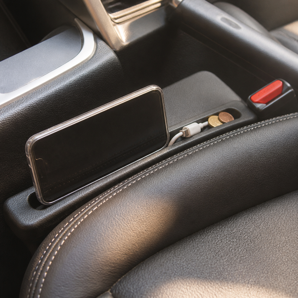 Tapa Hueco del Asiento (Par) – Nunca Más se te Cae el Celular! — imagen 3