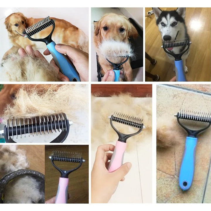 MasterHair – Desenreda Sin Tirones – Mascota Feliz, Pelo Sano!