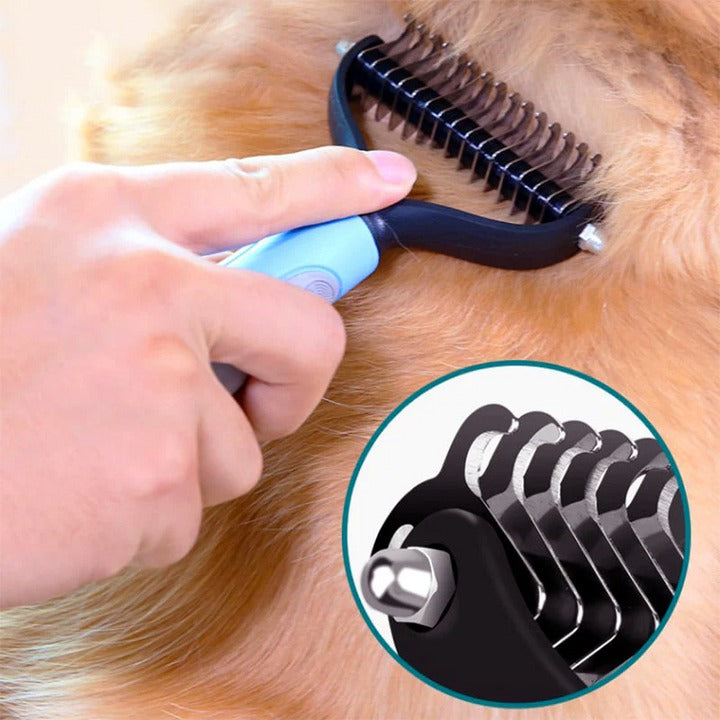 MasterHair – Desenreda Sin Tirones – Mascota Feliz, Pelo Sano!