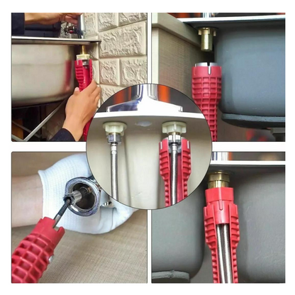 LlaveMaster 8 en 1: Precisión total en espacios estrechos!