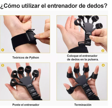 HandFit: Fortalece tus manos en segundos!
