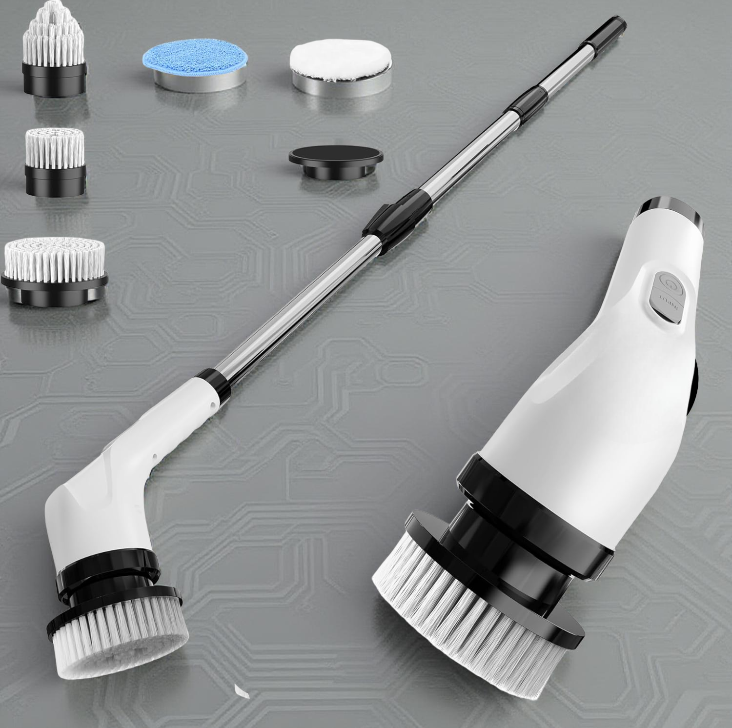 Gray helmet for bikers