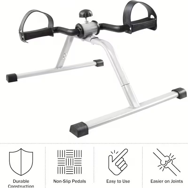 Pedalier Pro – Recupera Movilidad – Sin Riesgos en Casa!