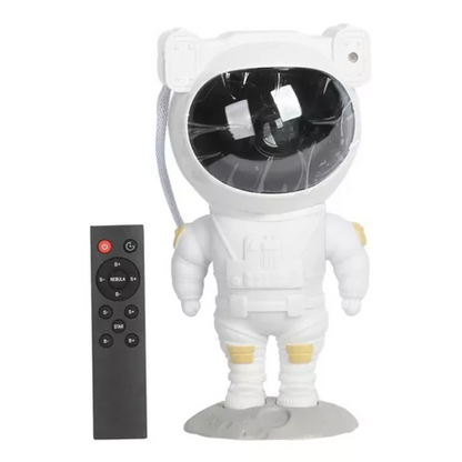 Proyector Astronauta Galaxia – Noche Sin Miedo – Niños Duermen Solos!