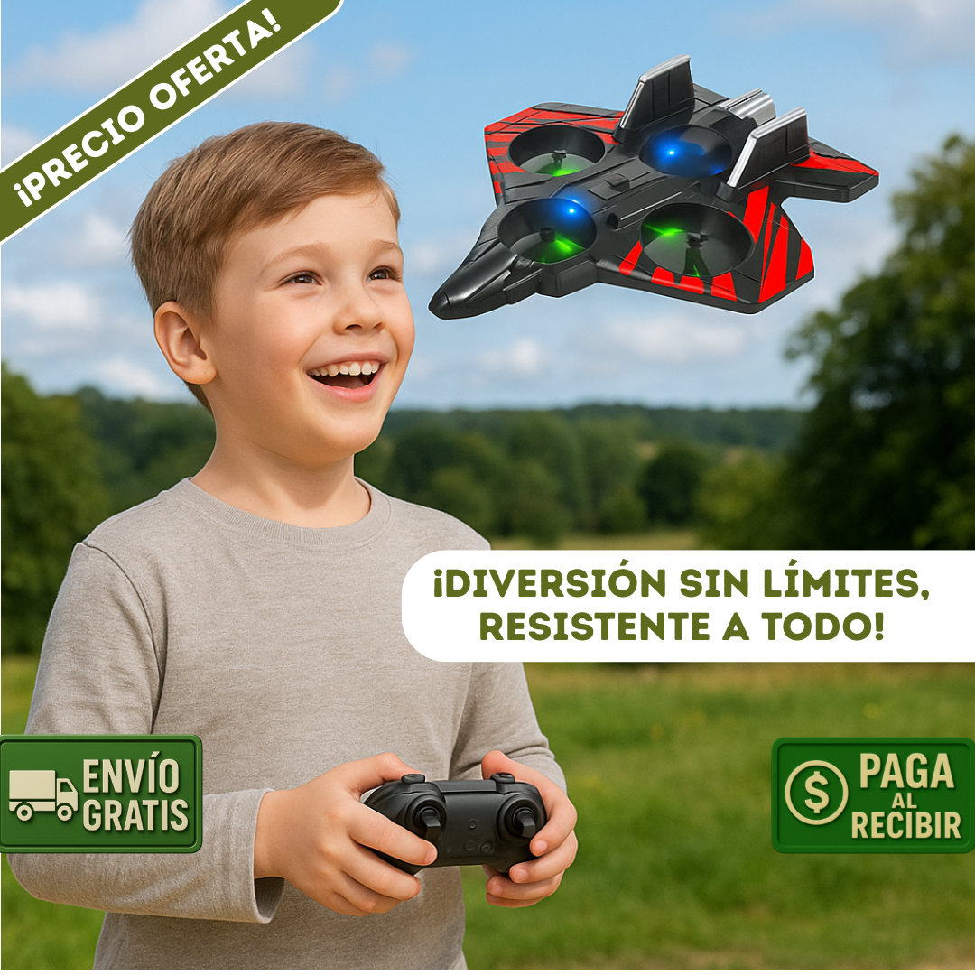 Dron Avion Volador – Vuelo Estable – El mejor regalo para niños!