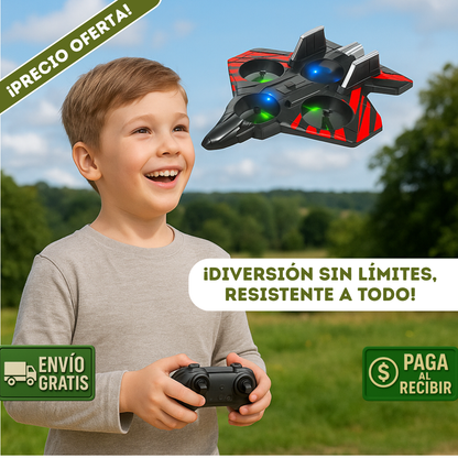 Dron Avion Volador – Vuelo Estable – El mejor regalo para niños!