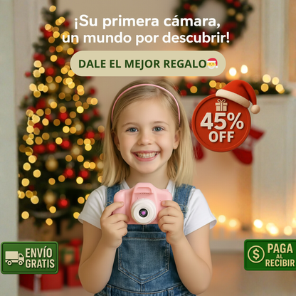 MiniCam Pocket – Su primera cámara compacta - Niños felices!