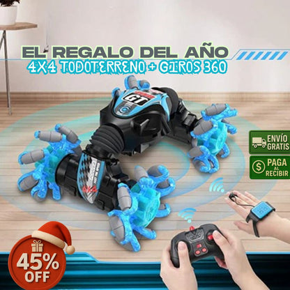 AcroCar 4x4 - Sigue el movimiento de tu mano - Entretención sin límites!