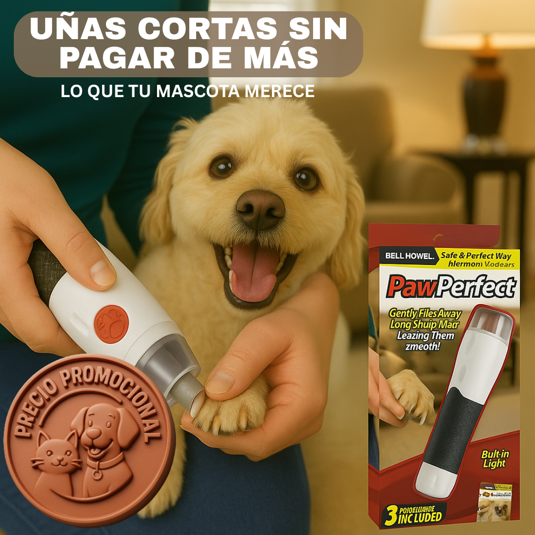 Cortador de Uñas – Tranquilidad Total – Sin sustos ni resistencia!
