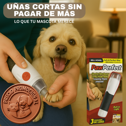 Cortador de Uñas – Tranquilidad Total – Sin sustos ni resistencia!