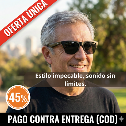 Gafas Inteligentes Bluetooth- Llamadas Sin Manos – Conéctate al Instante!