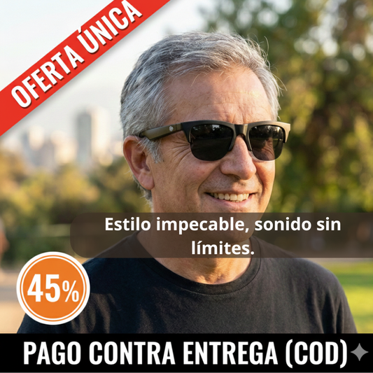 Gafas Inteligentes Bluetooth- Llamadas Sin Manos – Conéctate al Instante!