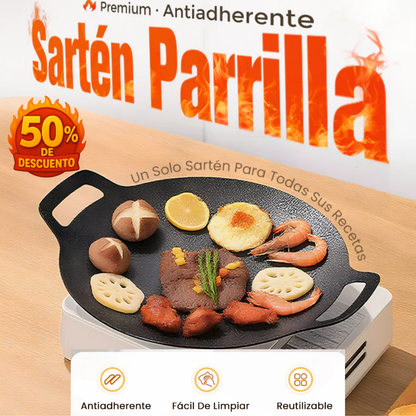 Sartén Antiadherente – Cocina sin Estrés – Calidad que Se Nota y dura!
