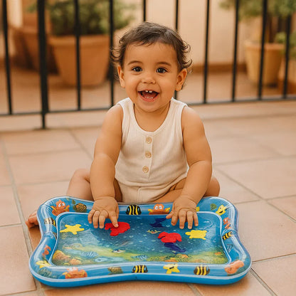 2X1 Alfombra Marina – Desarrollo Motriz – Atrae, estimula y fortalece al bebé!