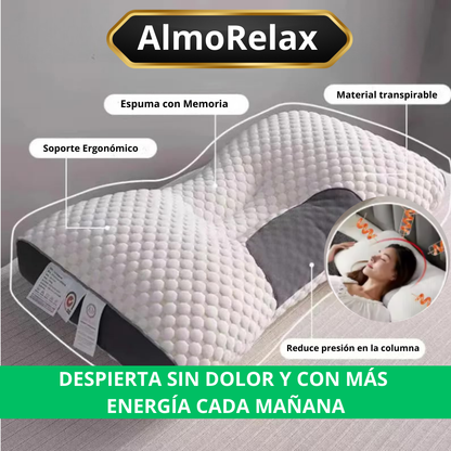 AlmoRelax: Almohada ortopédica cervical