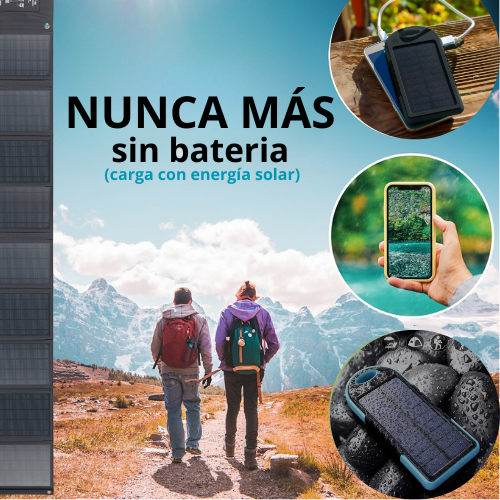 🌞 PowerGo™ : Siempre conectado!