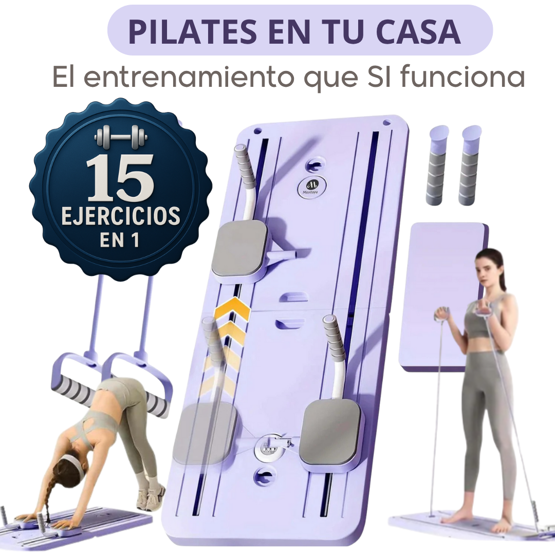 Pilates ProFit – Multifunción – Tonifica en 15 Minutos!