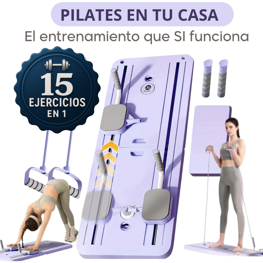 Pilates ProFit – Multifunción – Tonifica en 15 Minutos!