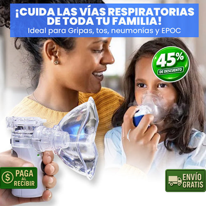 AeroPro® Care – Salud Respiratoria – Previene enfermedades graves!