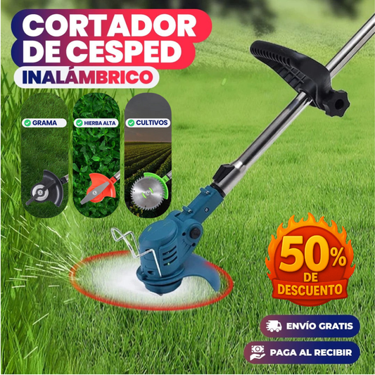 Kit Jardín Completo – Corte Versátil – Incluye 2 Baterias de regalo! 🎁