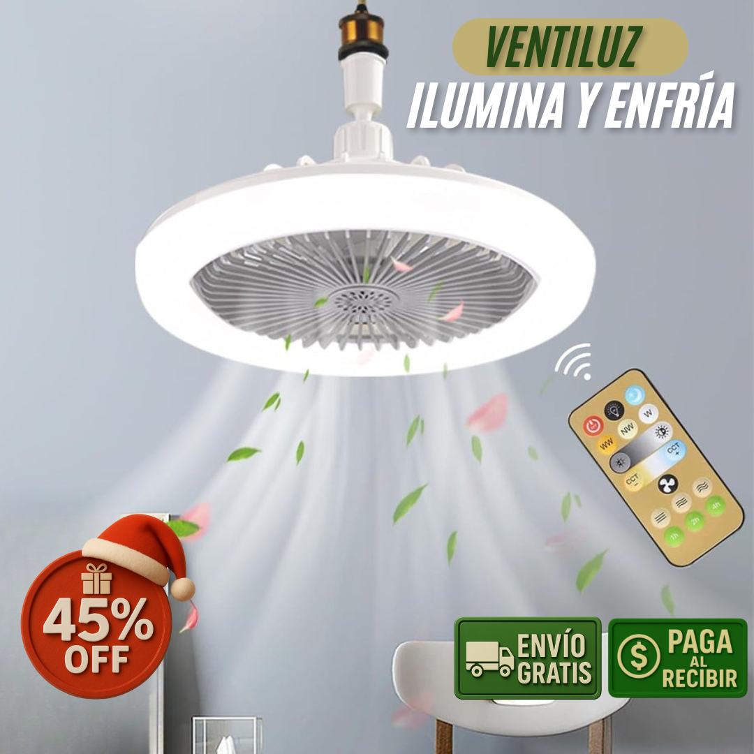 VentiLuz - Clima + Luz – Control Total!