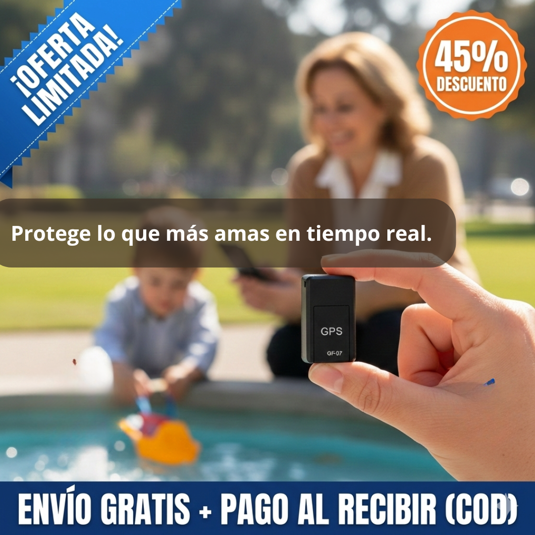 Localizador GPS Portátil – Seguimiento Básico – Controla TODO en minutos!