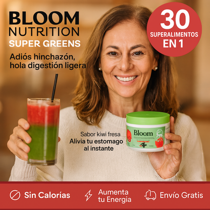 VERDE BLOOM : Tu Cucharada Diaria Anti-inflamatoria!