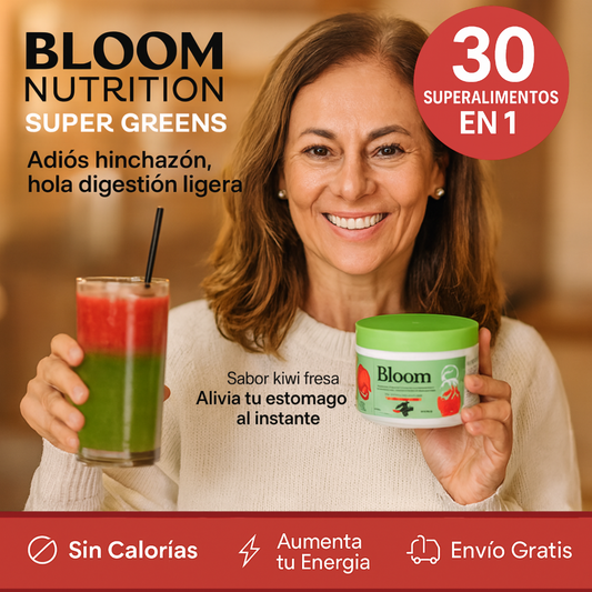 VERDE BLOOM : Tu Cucharada Diaria Anti-inflamatoria!