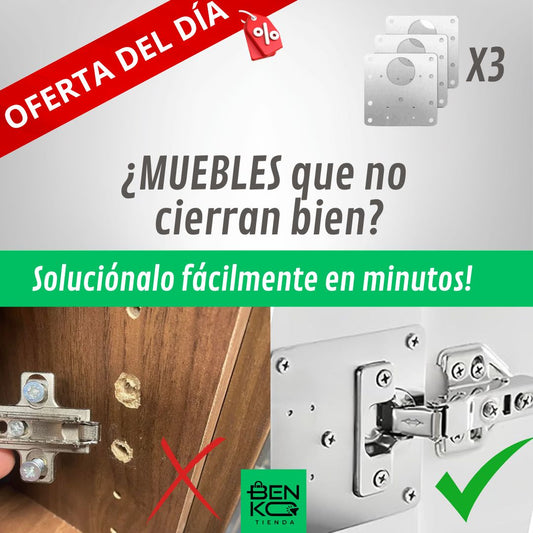 BisaPack3: Arreglo fácil y duradero!