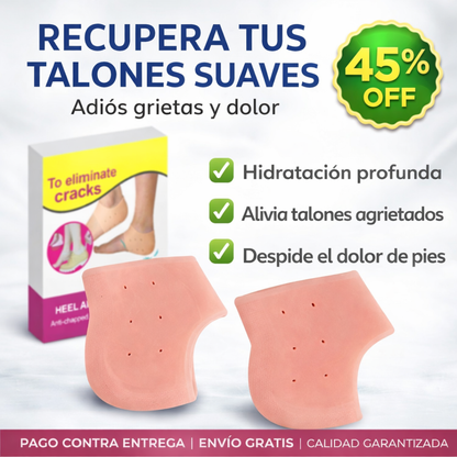 Talonera Balance – Amortigua y Protege – Adiós al dolor de pies!