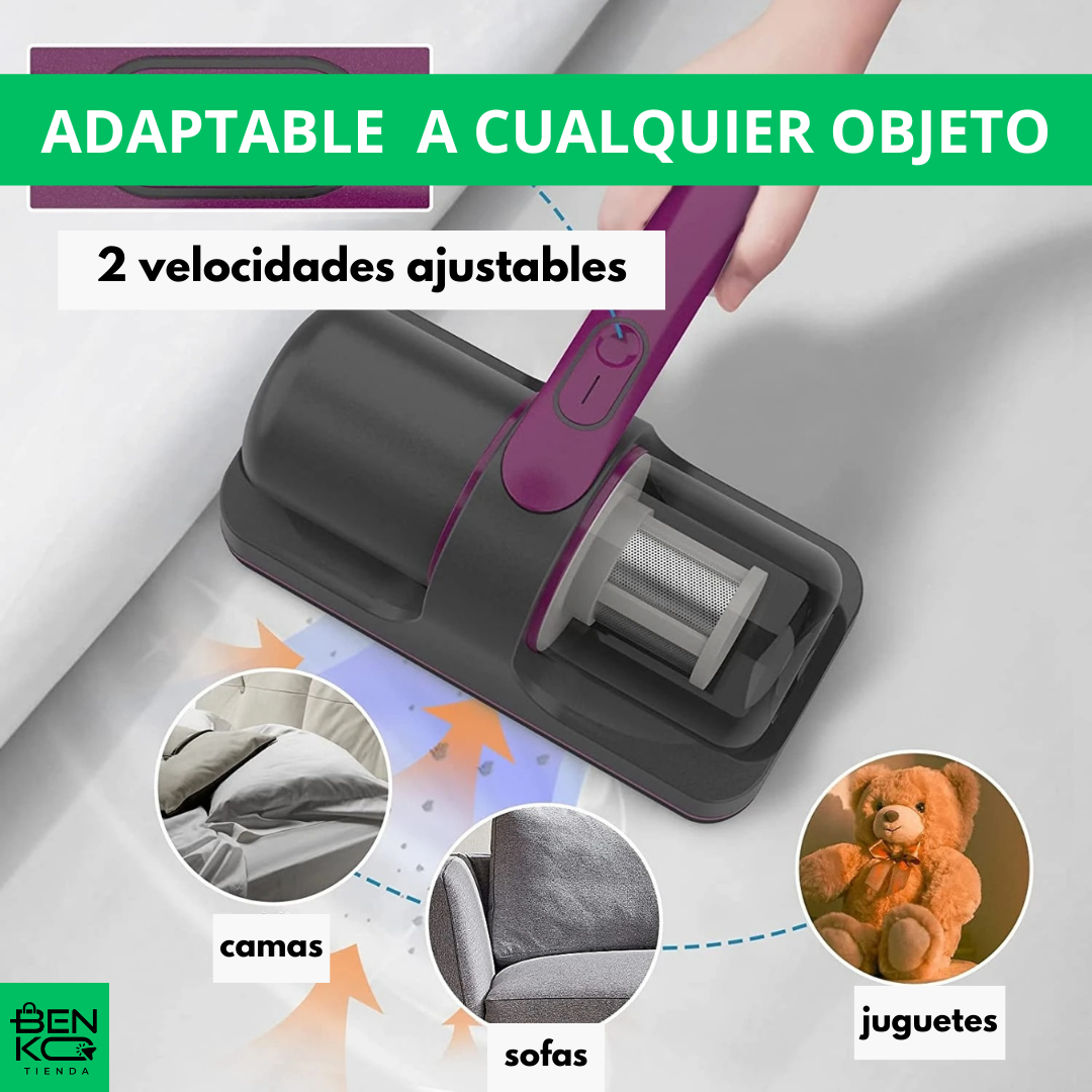 LuzClean : Aspirado + desinfección profunda en un solo paso!