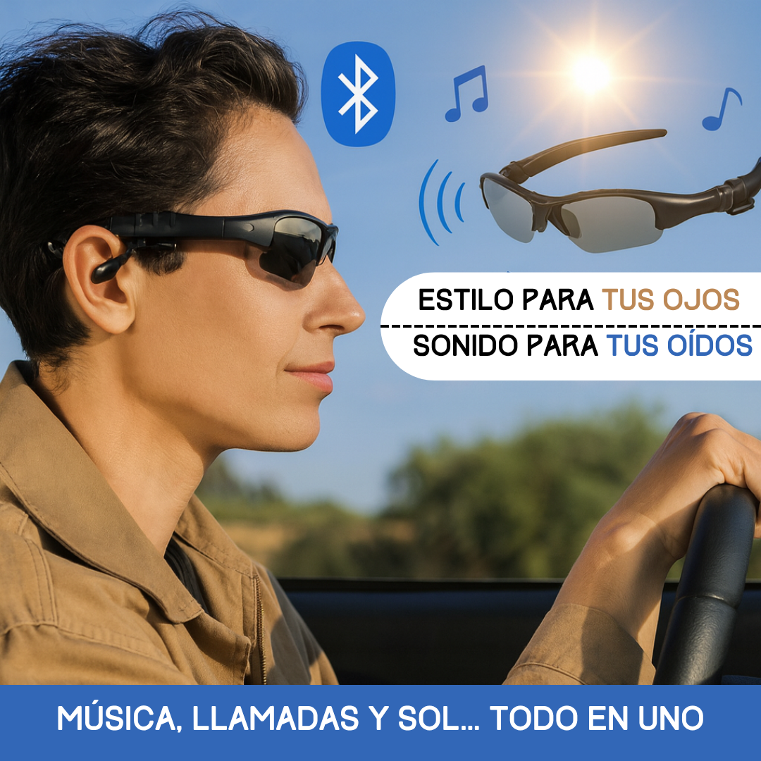 Lentes Bluetooth – Manos Libres y estilo!