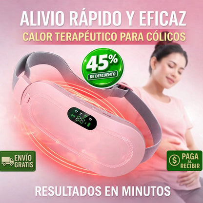 Cinturón Anti-Cólicos – Calor Terapéutico – No más dolor menstrual!